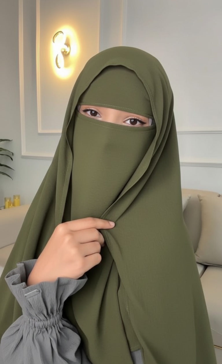 🦋 Butterfly Niqab