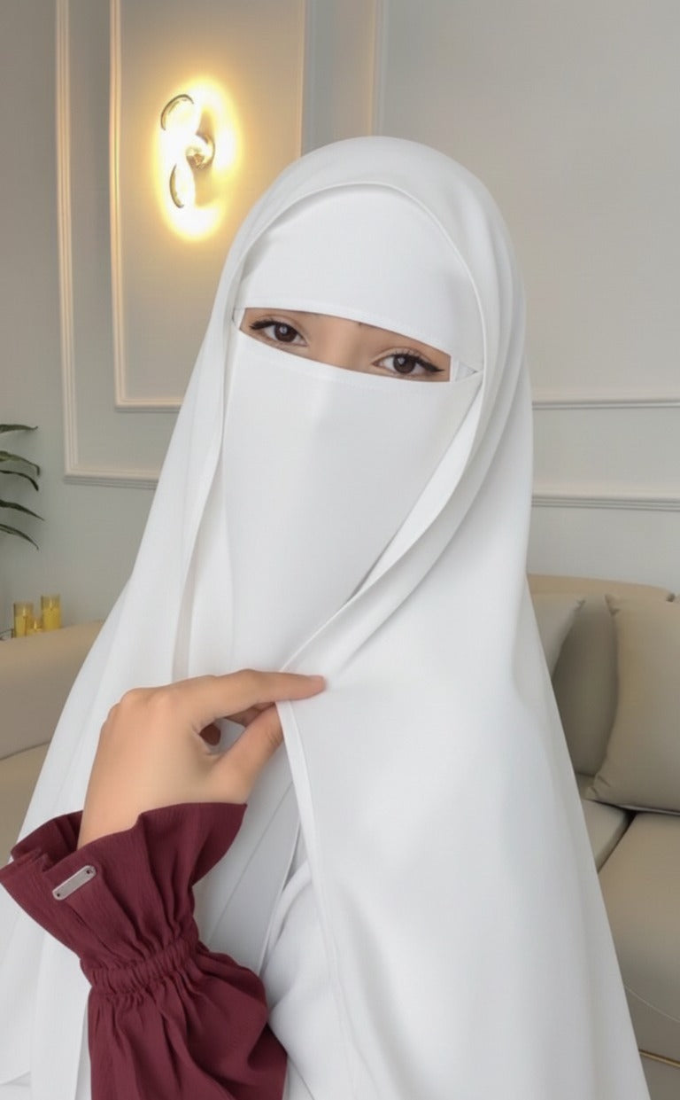 🦋 Butterfly Niqab