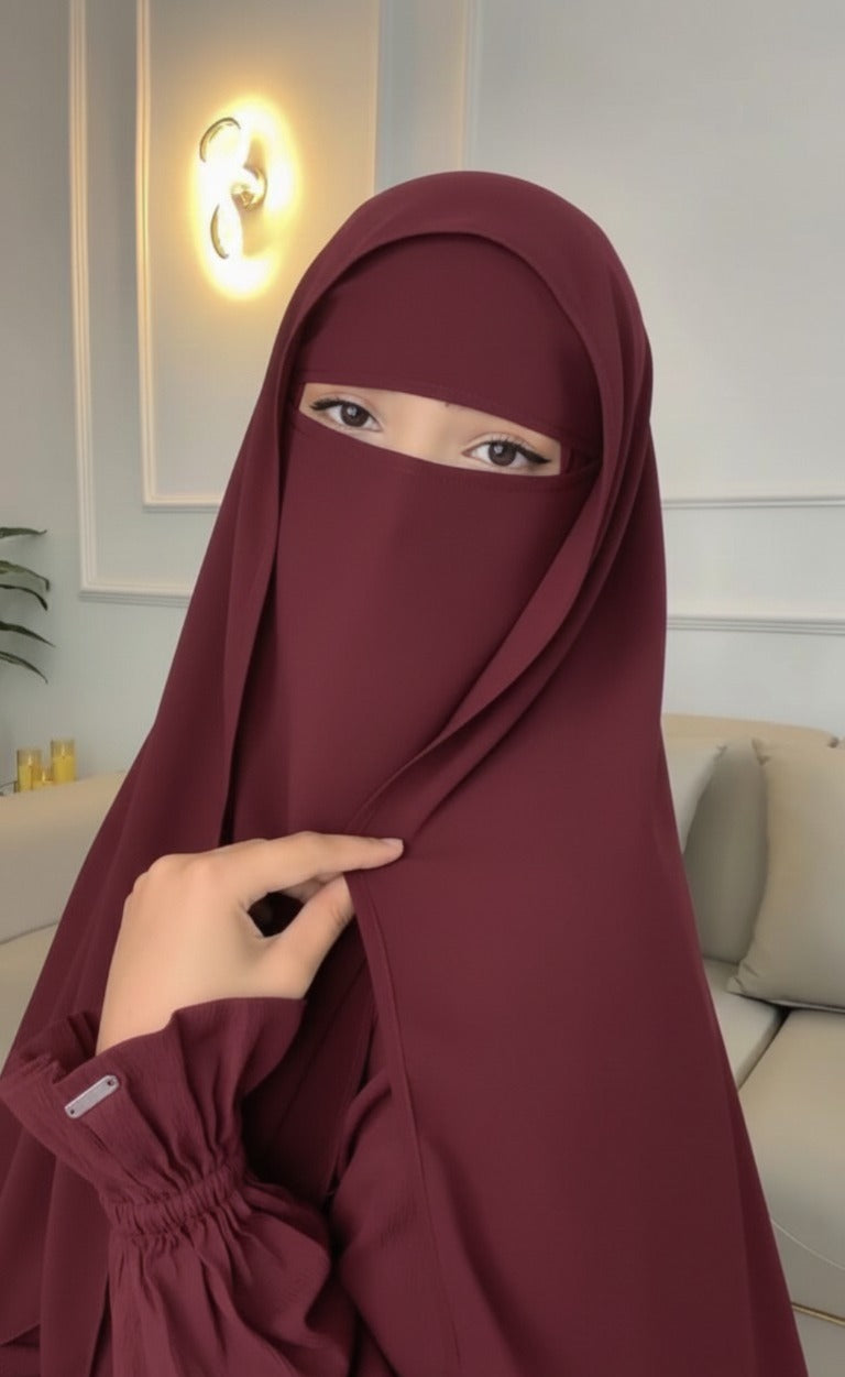 🦋 Butterfly Niqab