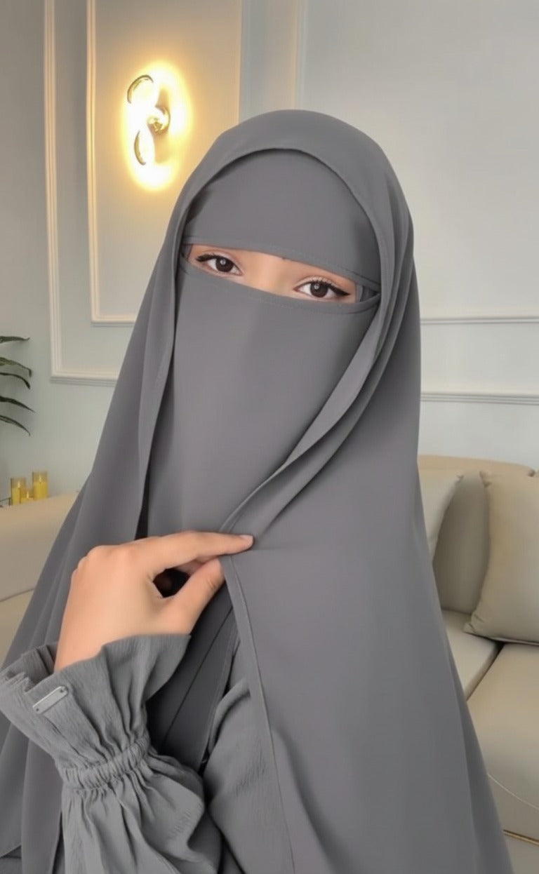 🦋 Butterfly Niqab