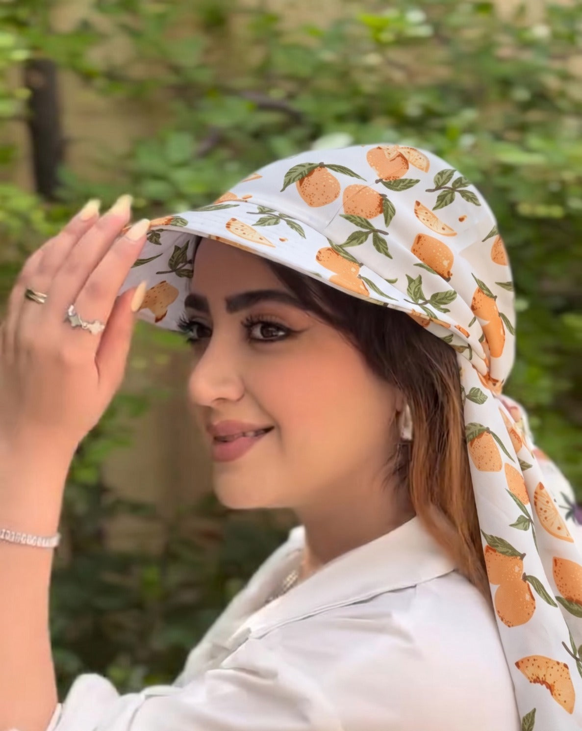 2-in-1 Summer Scarf Cap