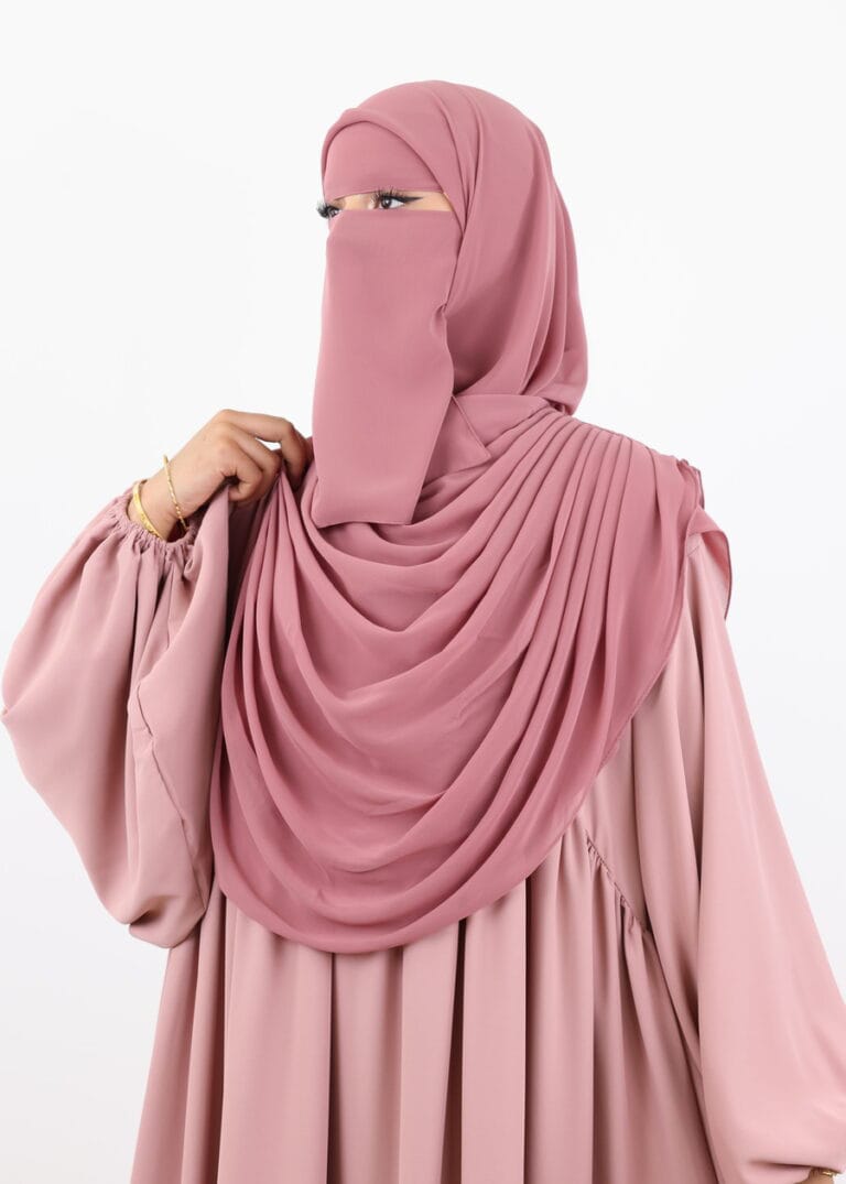 4-Piece Niqab Set – Aisha  Collection –