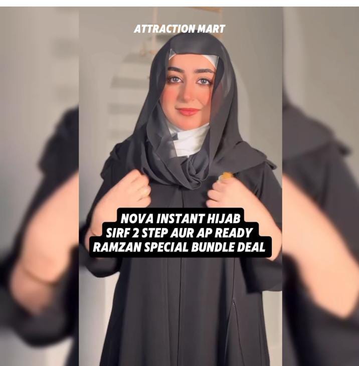 Nova Instant Hijab