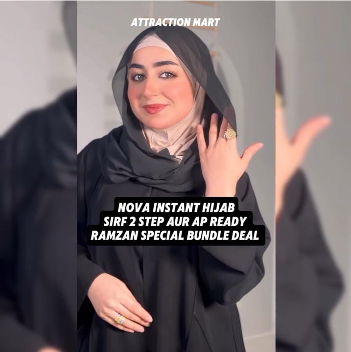 Nova Instant Hijab