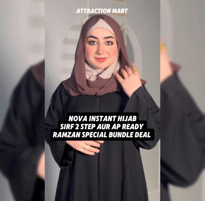 Nova Instant Hijab