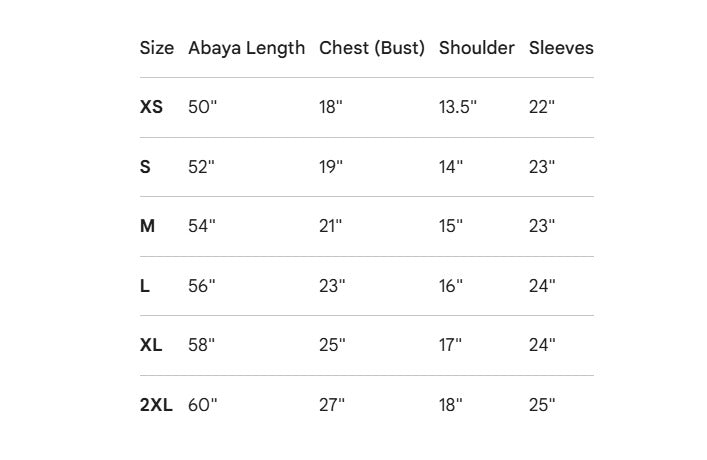 3 in 1 Zipper Abaya for Umrah & Hajj - Complete Abaya and Hijab Set