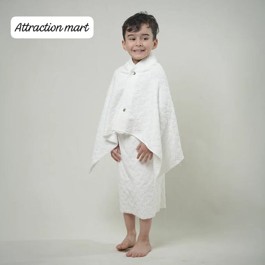 Kids Ehraam - Easy to wear  Ehraam for all Ages