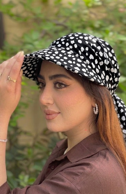 2-in-1 Summer Scarf Cap