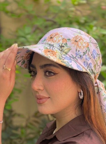 2-in-1 Summer Scarf Cap