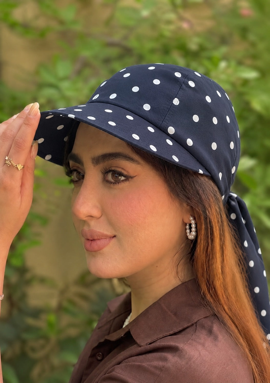 2-in-1 Summer Scarf Cap