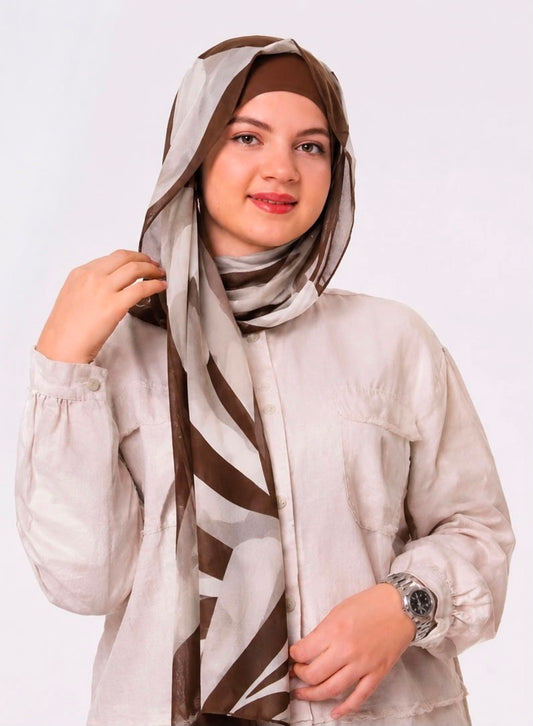 FLOWY CHIFFON INSTANT HIJAB