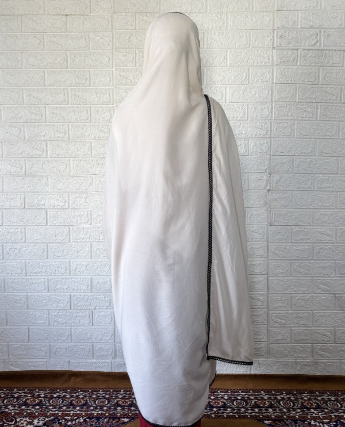 Elegant Haya Chadar with Attached Niqab