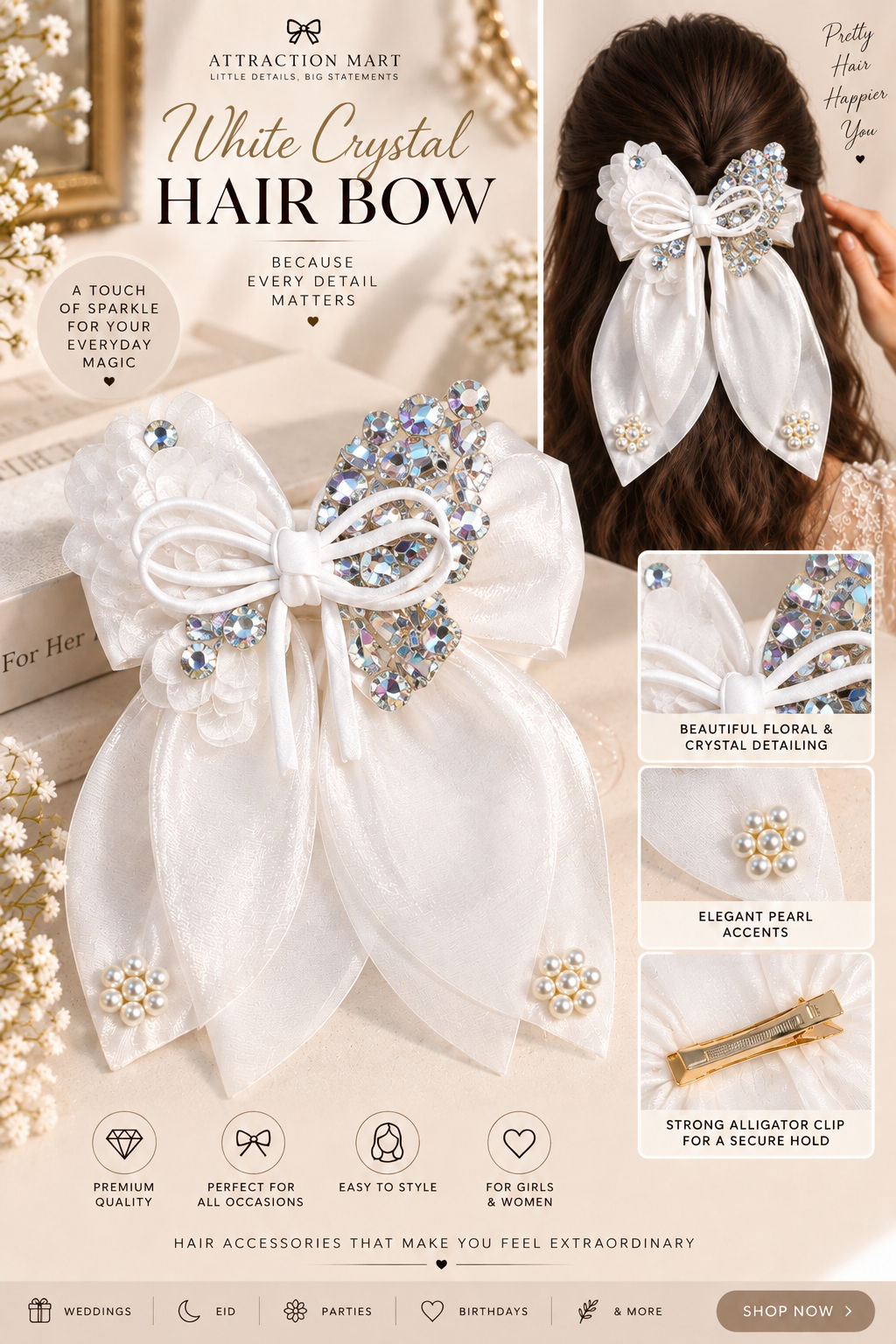 Patakha Trendy Bow
