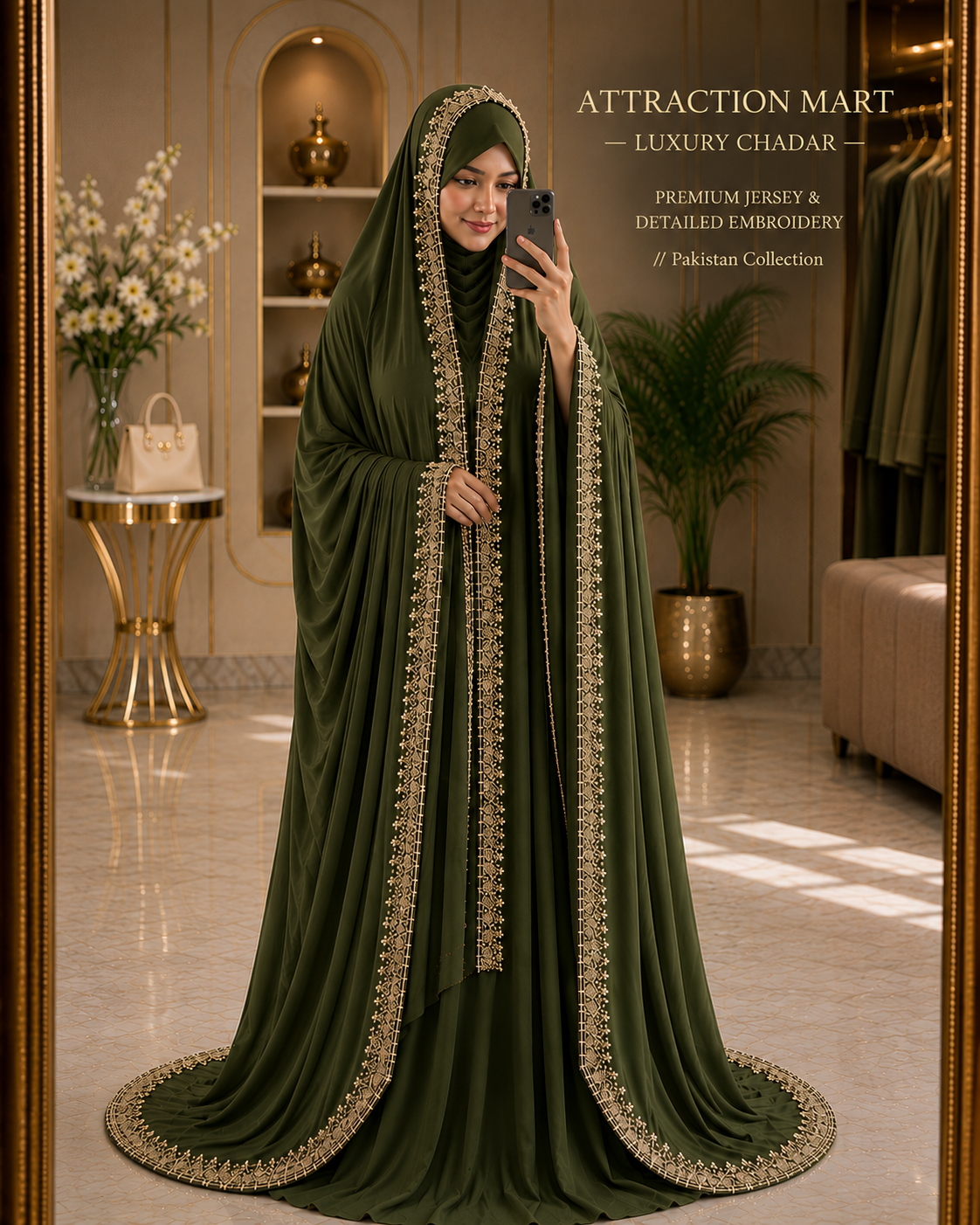 Luxury Chadar