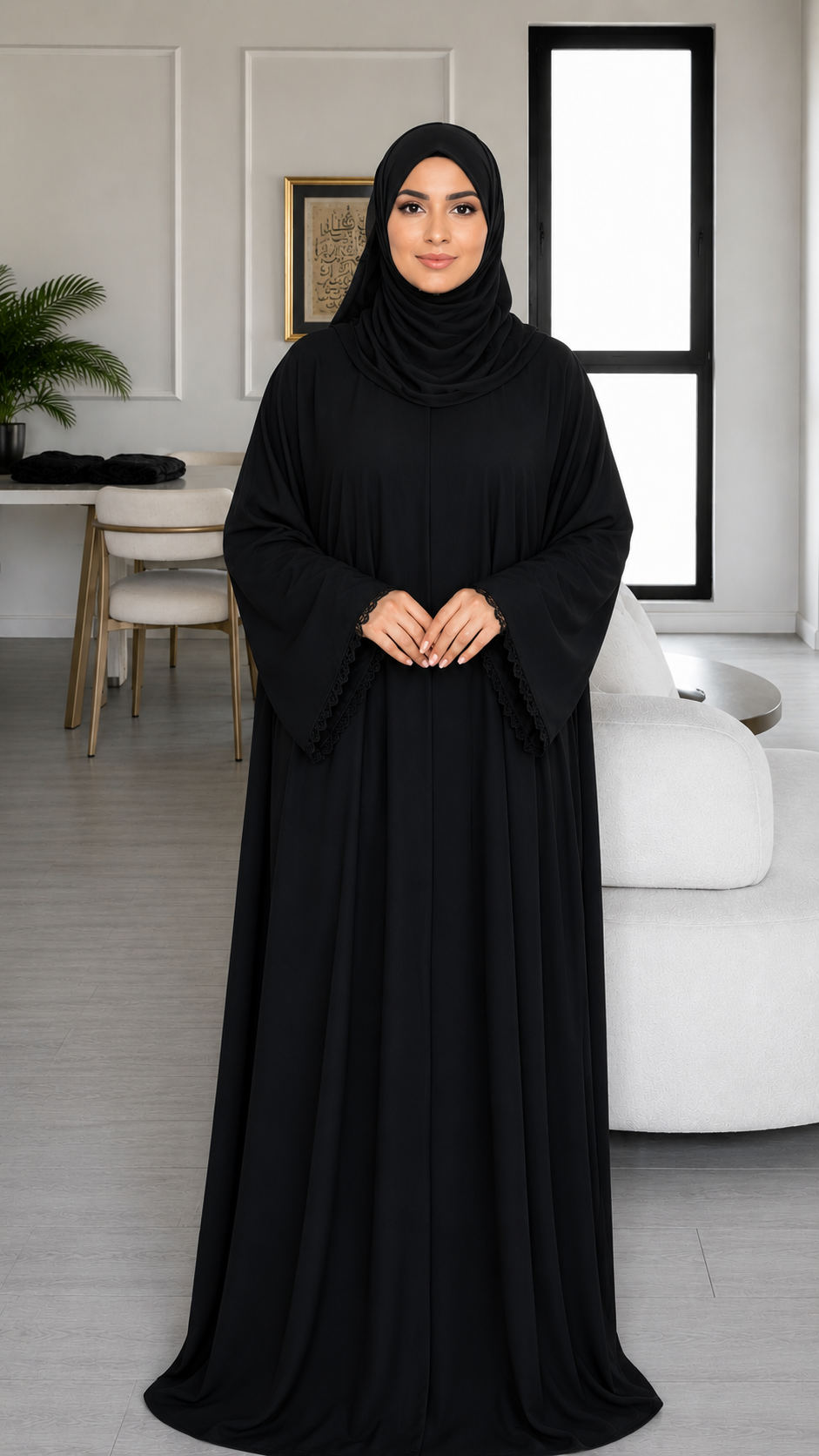 30 Second Abaya – Pakistan's First Easy-to-Wear Abaya