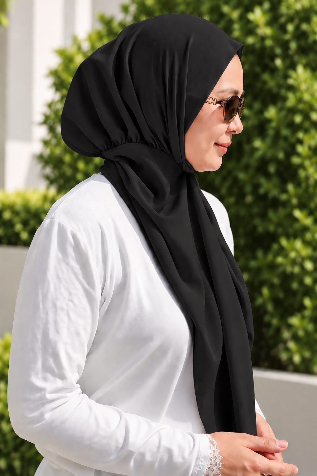 Easy Button Hijab | Magnetic Easy-Wear Hijab Pakistan