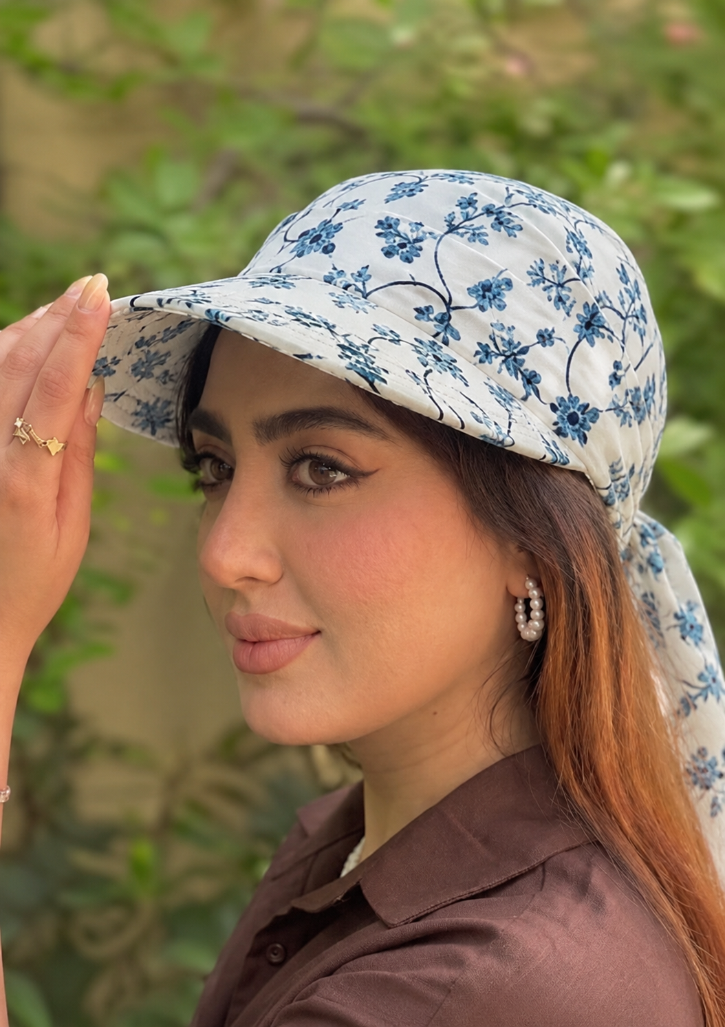2-in-1 Summer Scarf Cap