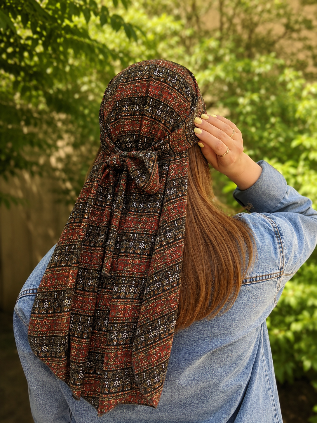 arabic cap