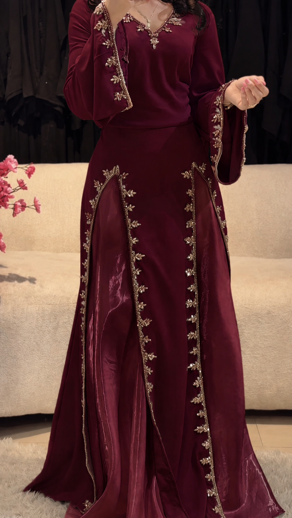 Noor Crystal Dress — by Attraction Mart
