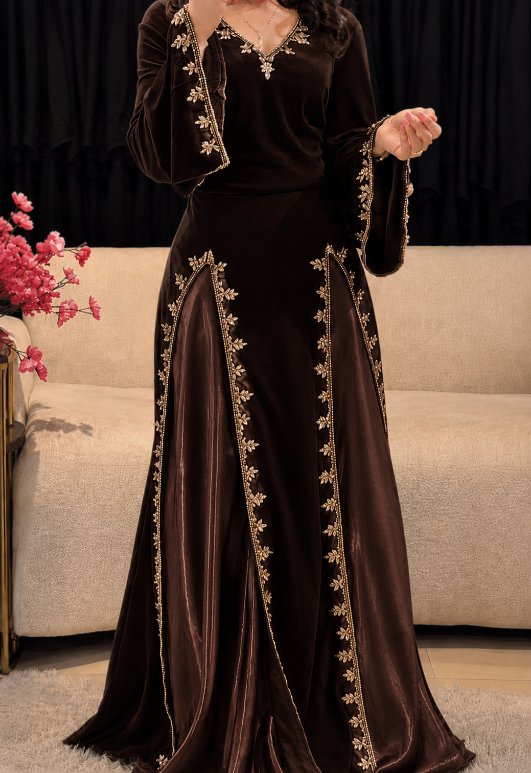 Noor Crystal Dress — by Attraction Mart