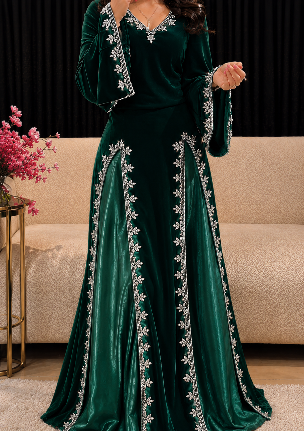 Noor Crystal Dress — by Attraction Mart