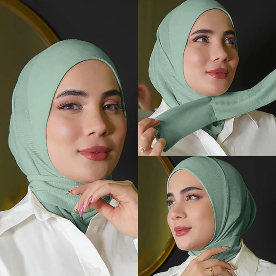 Plain Instant Turban.