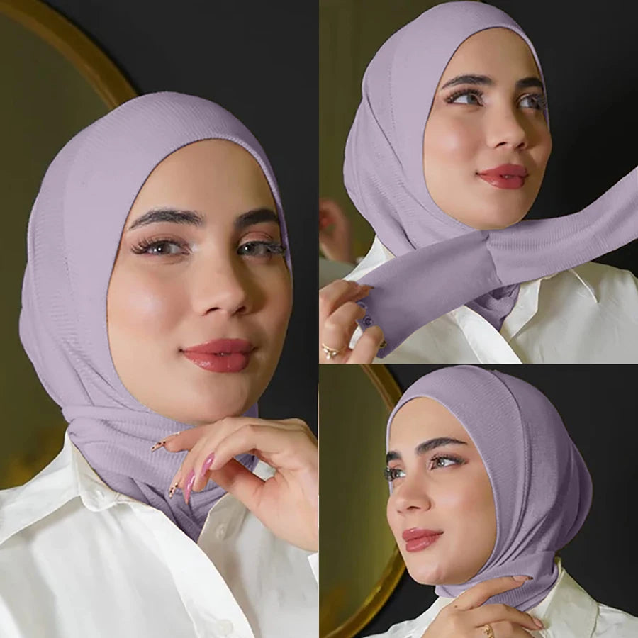 Plain Instant Turban.