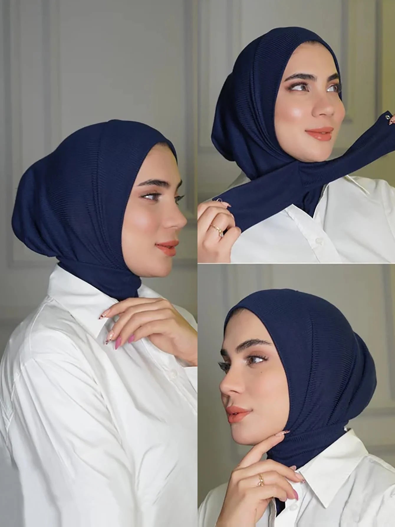 Plain Instant Turban.