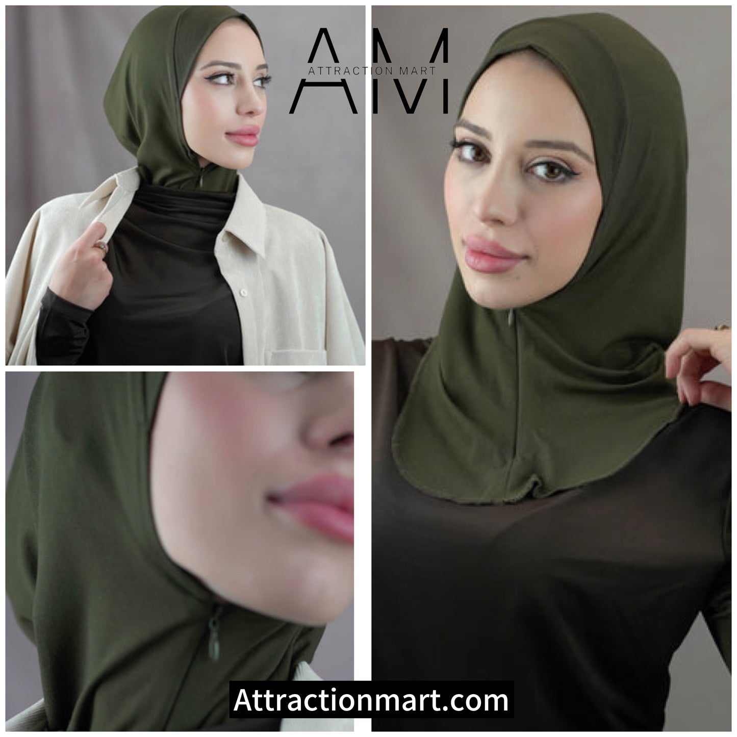 Zip Hijab