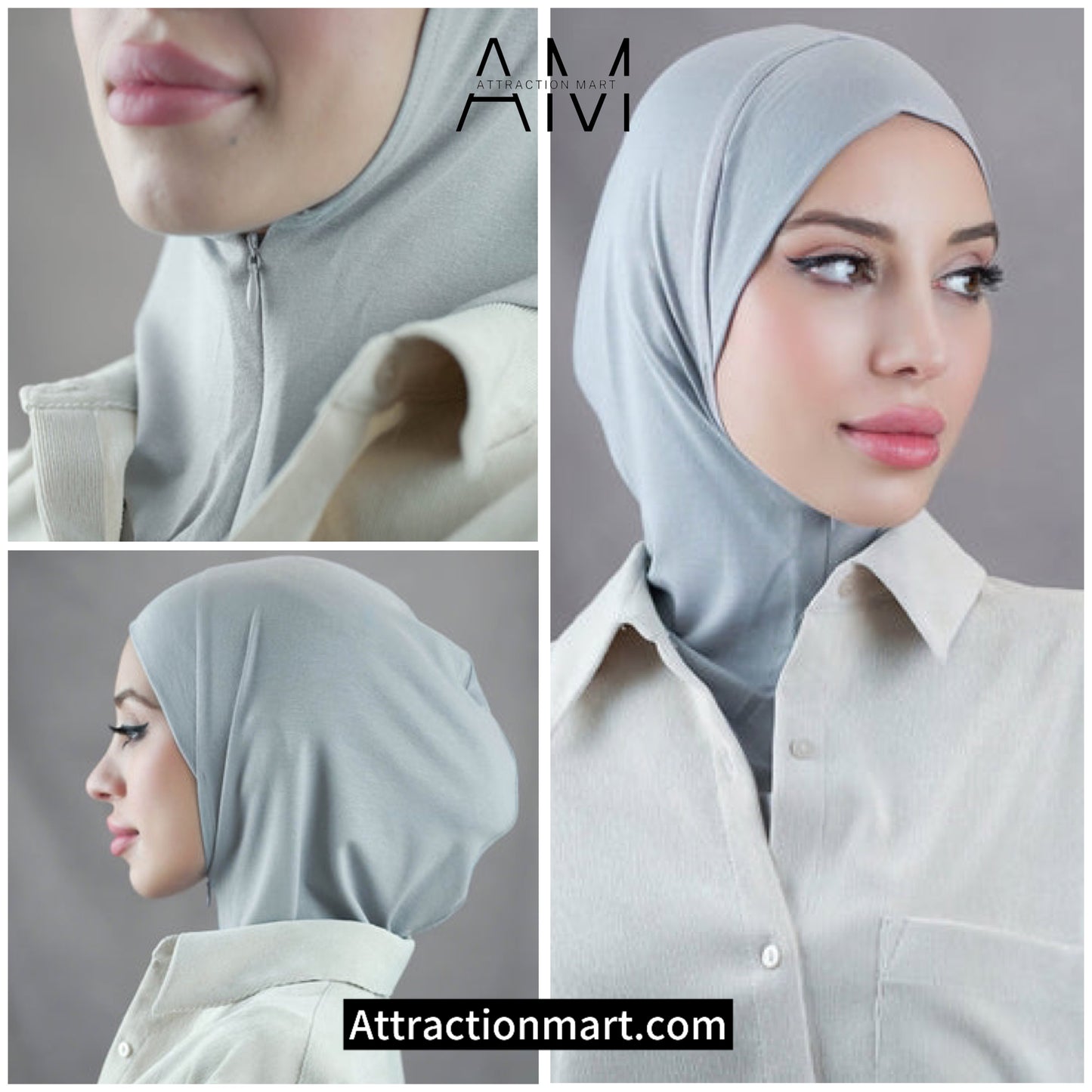 Zip Hijab