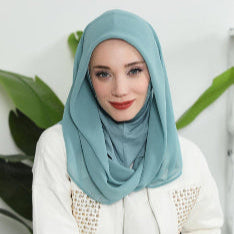 Chiffon Nova Wrap - Attraction hijab