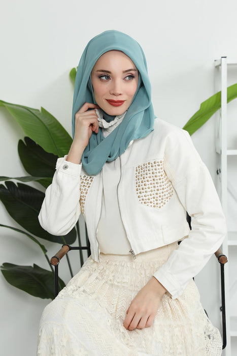 Chiffon Nova Wrap - Attraction hijab