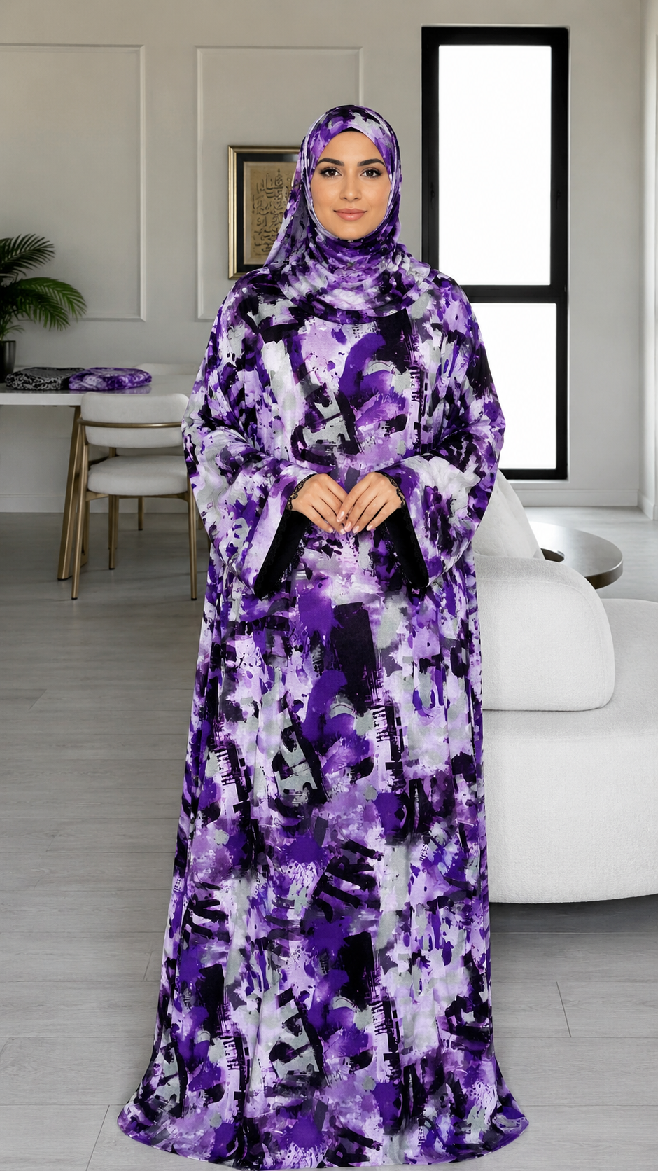 30 Second Abaya – Pakistan's First Easy-to-Wear Abaya