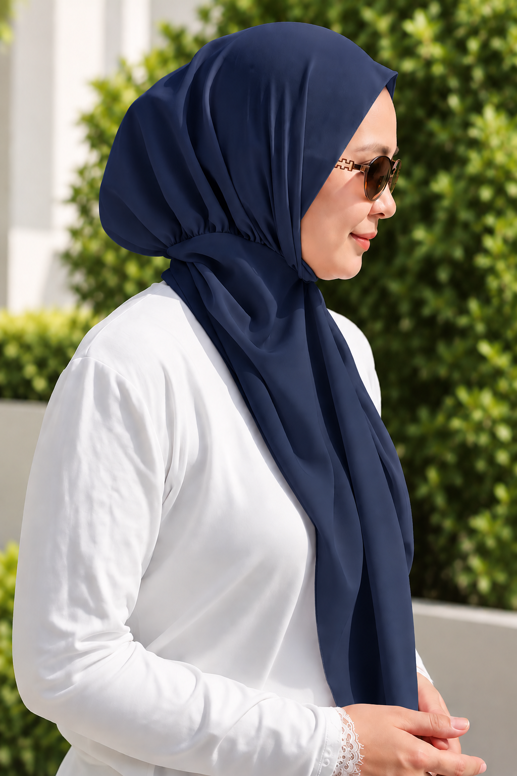 Easy Button Hijab | Magnetic Easy-Wear Hijab Pakistan