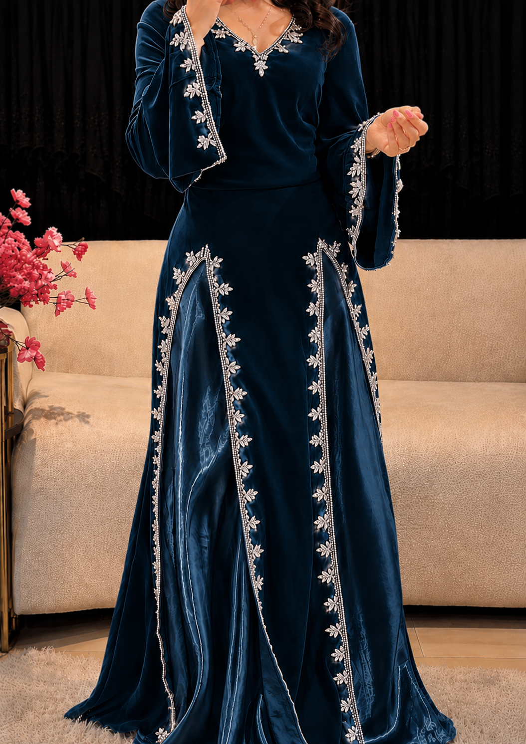 Noor Crystal Dress — by Attraction Mart
