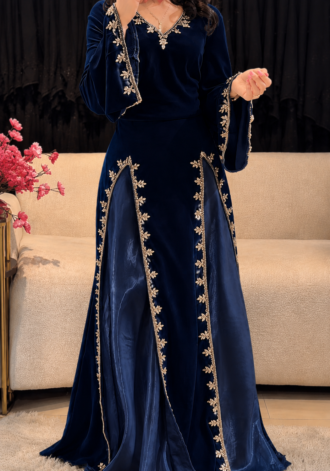 Noor Crystal Dress — by Attraction Mart