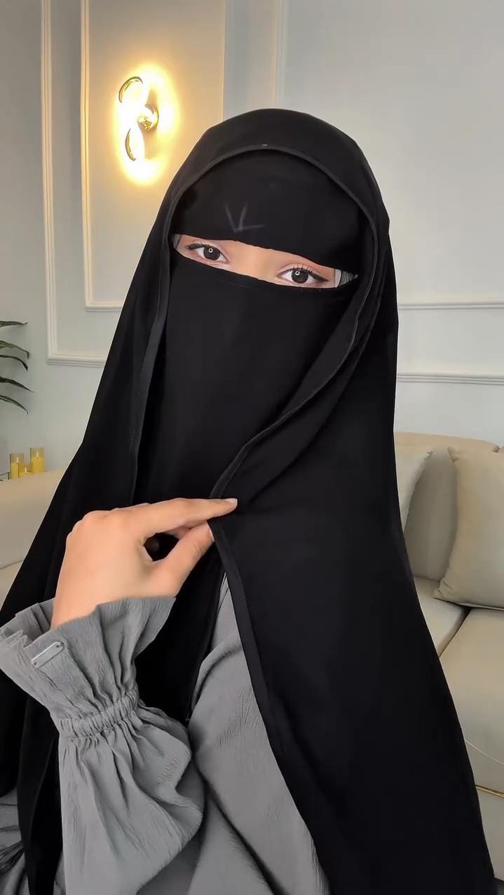 🦋 Butterfly Niqab