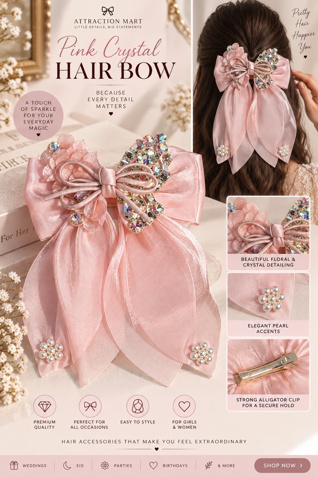 Patakha Trendy Bow