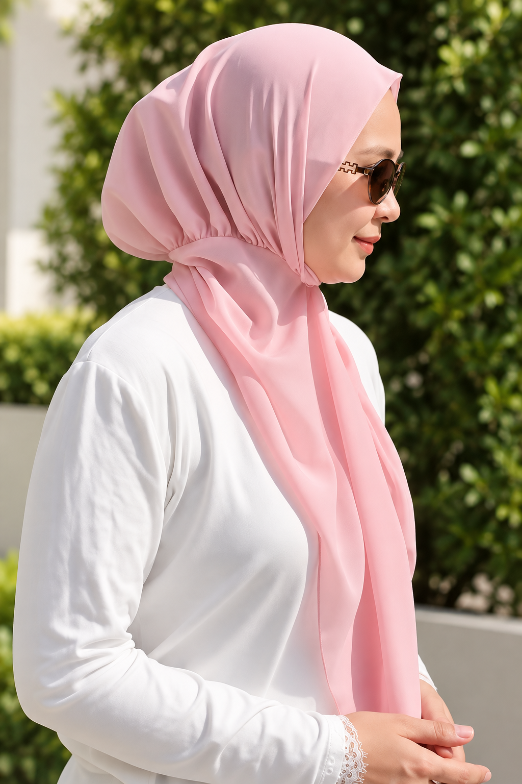 Easy Button Hijab | Magnetic Easy-Wear Hijab Pakistan