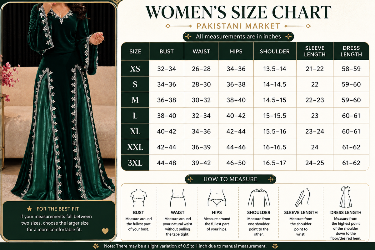 Noor Crystal Dress — by Attraction Mart