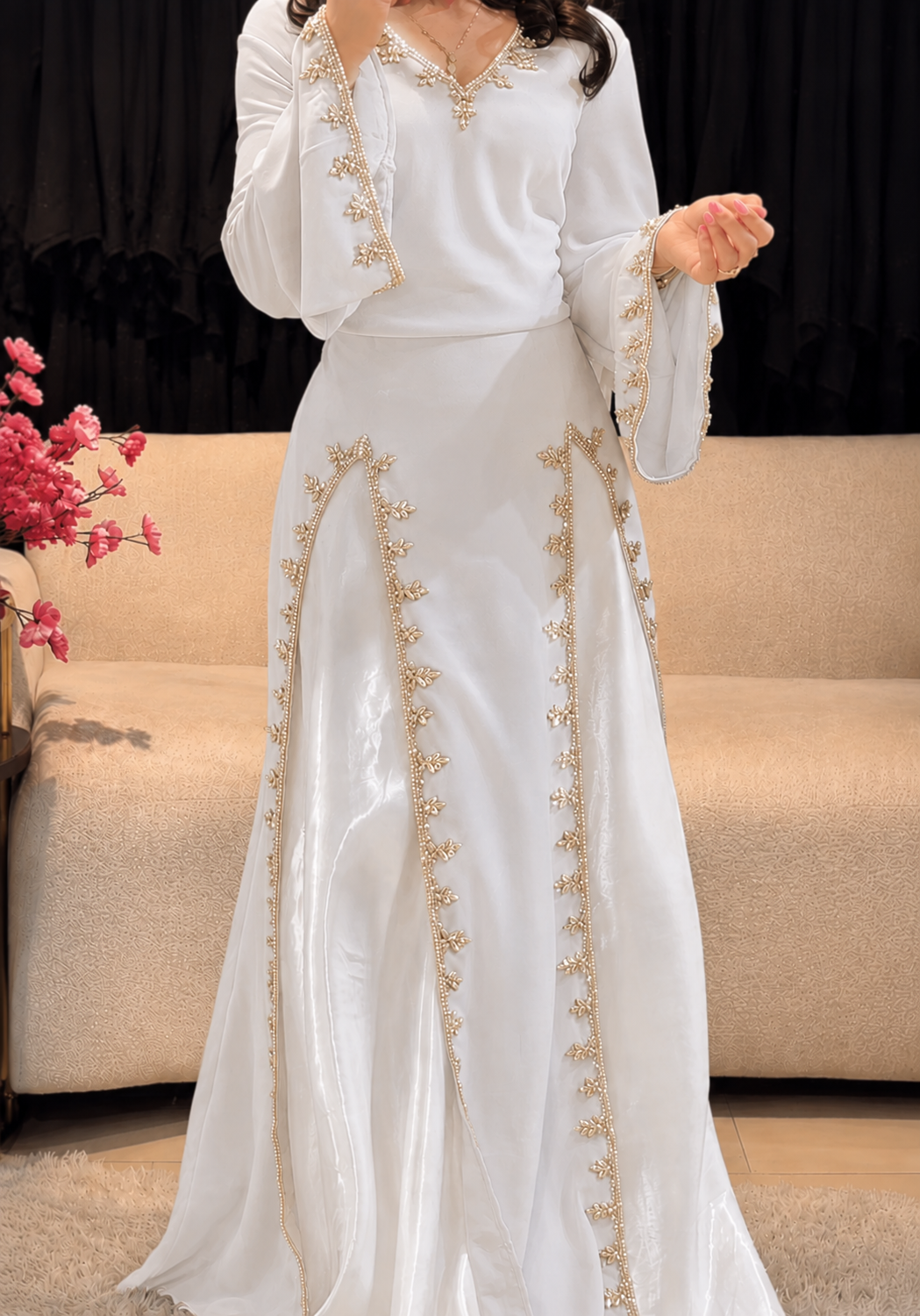 Noor Crystal Dress — by Attraction Mart