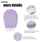 EXFOLIATING BODY GLOVE FOR SKIN GLOW