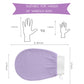 EXFOLIATING BODY GLOVE FOR SKIN GLOW