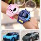 MINI ELECTRIC CAR REMOTE CONTROL CAR WATCH TOYS WRIST CAR WATCH