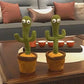 Cute Dancing & Talking Cactus Toy