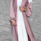 Open Abaya