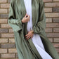 Open Abaya