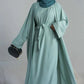 Open Abaya