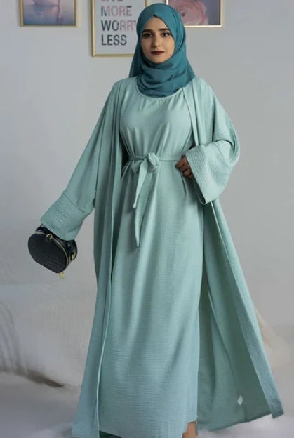 Open Abaya