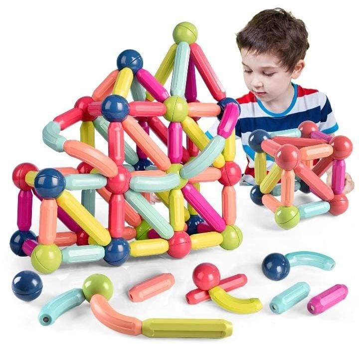 Educational Balls & Rod Building Set